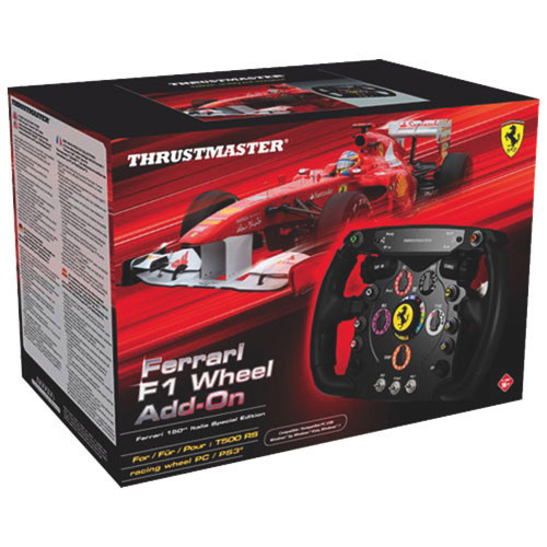 Thrustmaster Formula Racing Wheel - Ferrari F1 - NEW in Toys & Games in Abbotsford