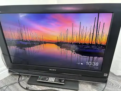 27” Sony tv, View more