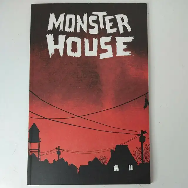 "Monster House" by Kris Oprisko (1st Printing) June 2006 in Comics & Graphic Novels in Ottawa - Image 2