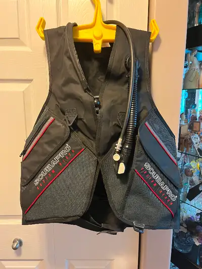 Scuba Pro custom black BCD XL Mint shape used a couple times. Not weight integrated. $275