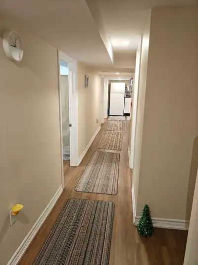 Move-in Ready. Available immediately. Very clean and fully furnished room, with window, in basement...
