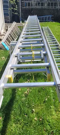 Featherlite Extension ladders 