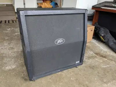 Peavey 6505 4x12 Slant Guitar Speaker Cabinet, View more