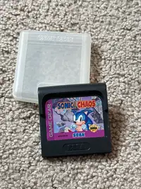 Sonic Chaos - Game Gear