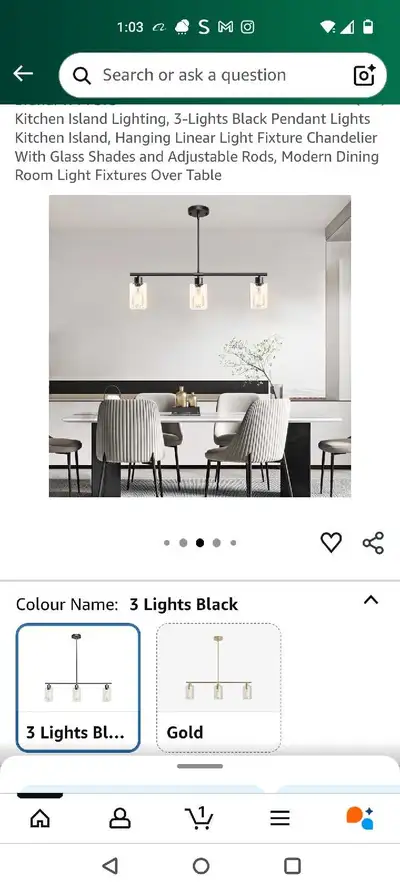 chandelier , View more