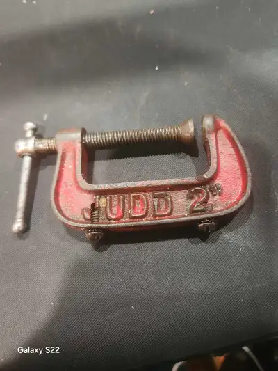 Judd 2-inch C-Clamp, View more