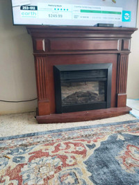 Electric fireplace/pick up only
