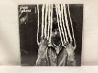 PETER GABRIEL (SCRATCH) VINYL ALBUM