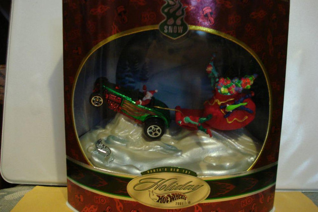 Holiday Hot Wheels in Arts & Collectibles in Edmonton