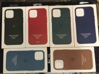 Iphone 12/12 pro max /12 pro/xs max leather cases