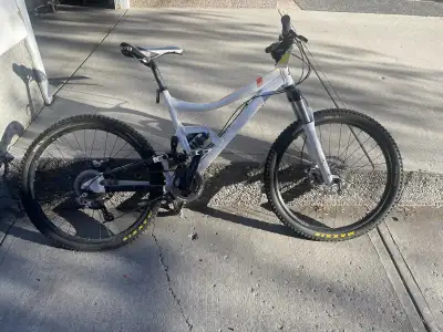 Downhill mountain bike in good condition