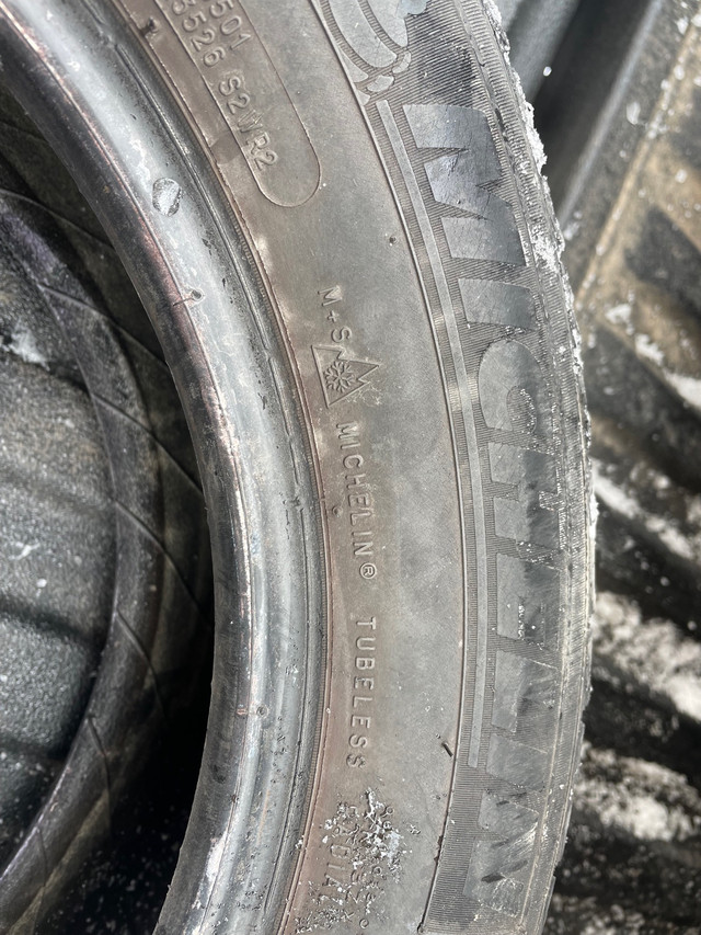 Michelin snow tires 195/65 R15 in Tires & Rims in St. Catharines - Image 2