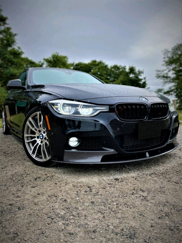 BMW F30 F31 F32 F33 F36 M Front Lip Diffuser Side Skirt Spoiler Auto