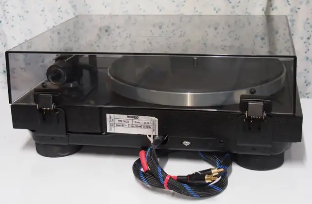 Thorens TD-316 Turntable Massive Upgrades in Stereo Systems & Home Theatre in Edmonton - Image 4