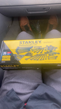 Stanley  professional grade wrench set