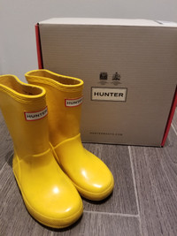 8UK (9 boys / 10 girls) HUNTER first classic rain boots