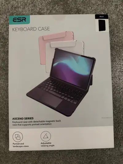 iPad Pro 13” Keyboard Case, View more