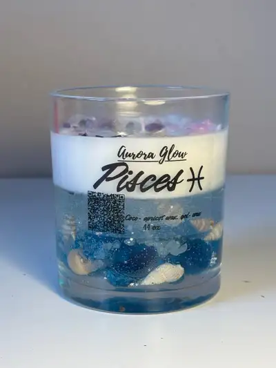 Candle for Pisces, View more