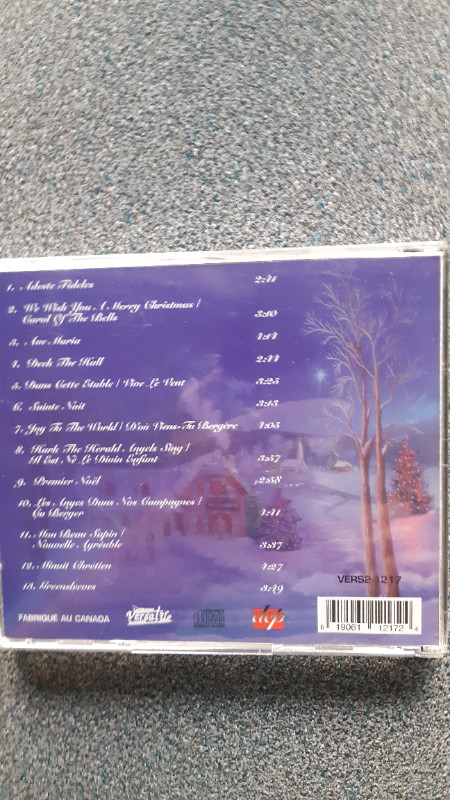 Cd musique L'Aventure Féérique Noël Music CD dans CD, DVD et Blu-ray  à Lévis - Image 2