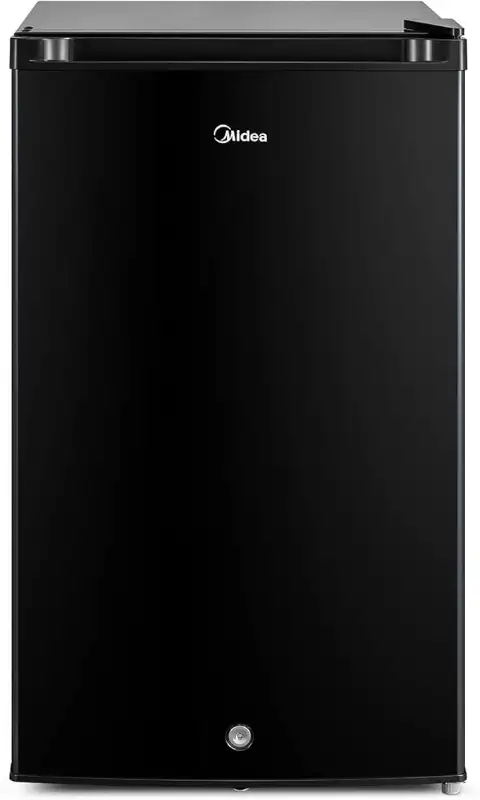Midea 3.0 cu ft Upright Mini Freezer, Black, Compact in Freezers in City of Halifax - Image 2