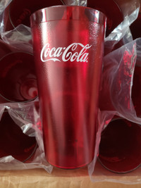 Coca-Cola Coke  Tall Tumbler, 32-oz. 4.00" Dia x 7.68" H
