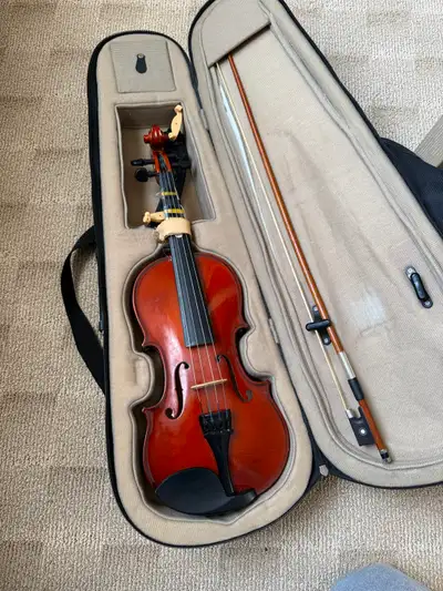 Violin 1/2 size, View more