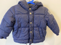 Baby Gap 18-24M Jacket with hat & mittens 
