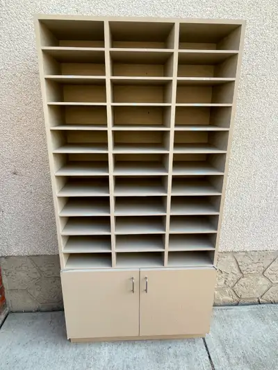Mail Sorting Cabinet, Storage and Organizer, View more