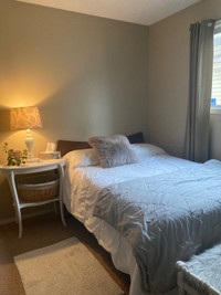 2 Furnished Room in House on Park for  2 Female Roomates