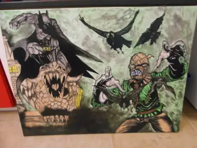 Batman - Mummy - Gargoyle, View more