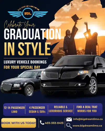 Graduation Special-Big Dream Limousine, View more