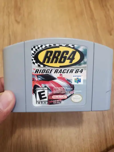 Ridge Racer 64 Nintendo 64 Games N64, View more