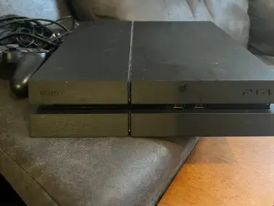 PS4 500GB Console - great condition, cheap!, View more