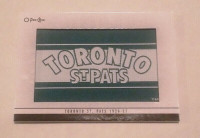 2013-14 13-14 O-PEE-CHEE TEAM LOGO PATCHES 188 Toronto St Pats