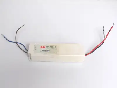 LED string sign light power supply 12V 8.5A - 110VAC LPV-100-12, View more