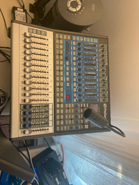 Mixer. Studiolive 16.0.2 digital performance and recording mixer