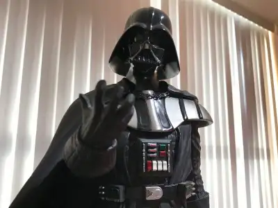 Gentle Giant Darth Vader Statue no longer produced., View more