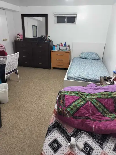 A shared room with one other girl is available for rent Nov 1st near Markham and Sheppard in Scarbor...