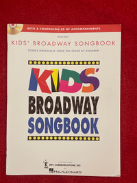 Kids’ Broadway Songbook