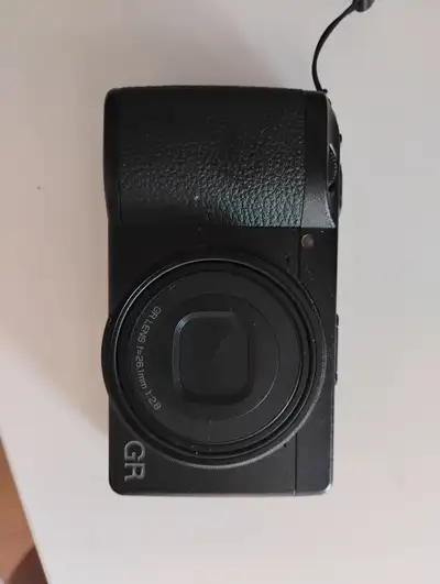 Ricoh GR IIIx, View more
