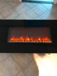 Electric fireplace