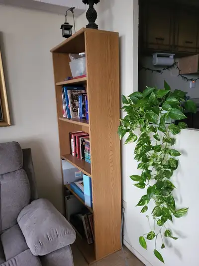 Solid wood Bookcase, View more