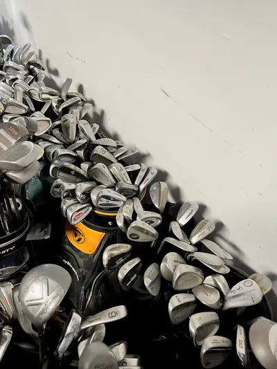 GOLF CLUB BLOWOUT! DRIVERS, WOODS, HYBRIDS IRONS, PUTTERS, WEDGE, View more