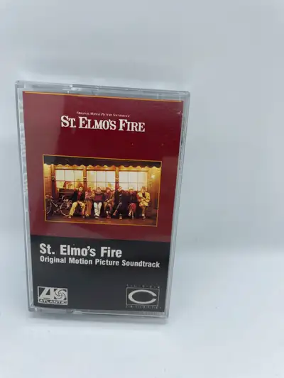 St Elmos Fire Movie Soundtrack Cassette Tape , View more