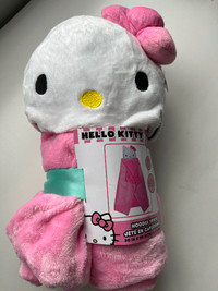 Hello Kitty hooded Blanket - Sanrio