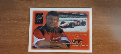 Mario & Michael Andretti Cards, View more