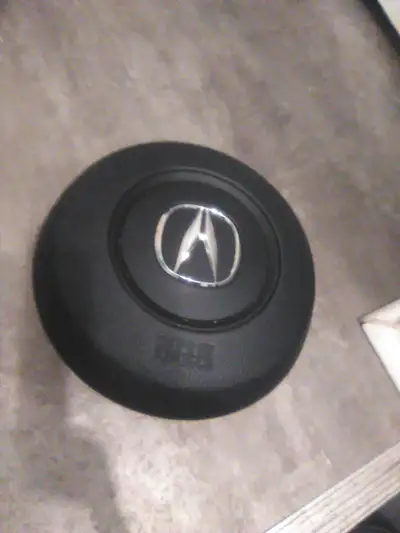 2019-2025 Acura RDX Left Front Driver Steering Wheel Airbag Black Genuine OEM as shown Shipping avai...
