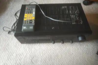 Yamaha Surround Sound Stereo Receiver - RX -V670, View more