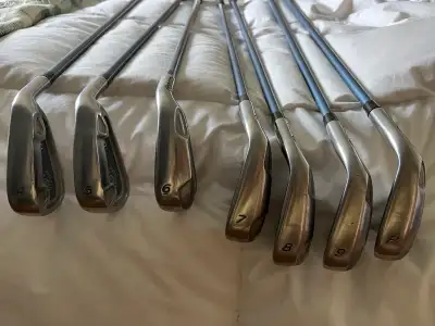 Ladies golf irons +  putter, View more