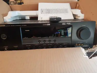 Yamaha amp Tuner HTR 6050, View more